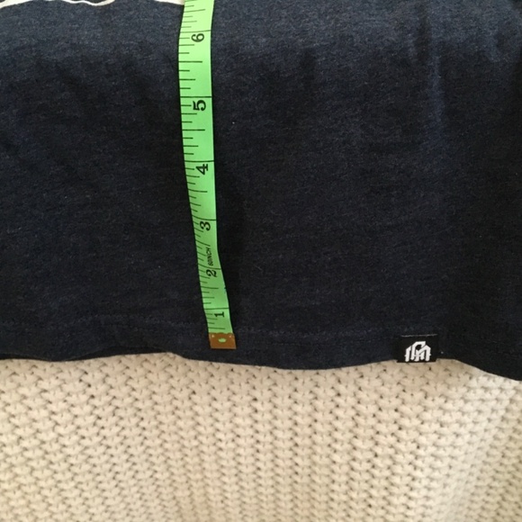 INTO THE AM DEATH PORTAL MENS GRAPHIC TEE-CREWNECK, SIZE LARGE - Picture 3 of 5